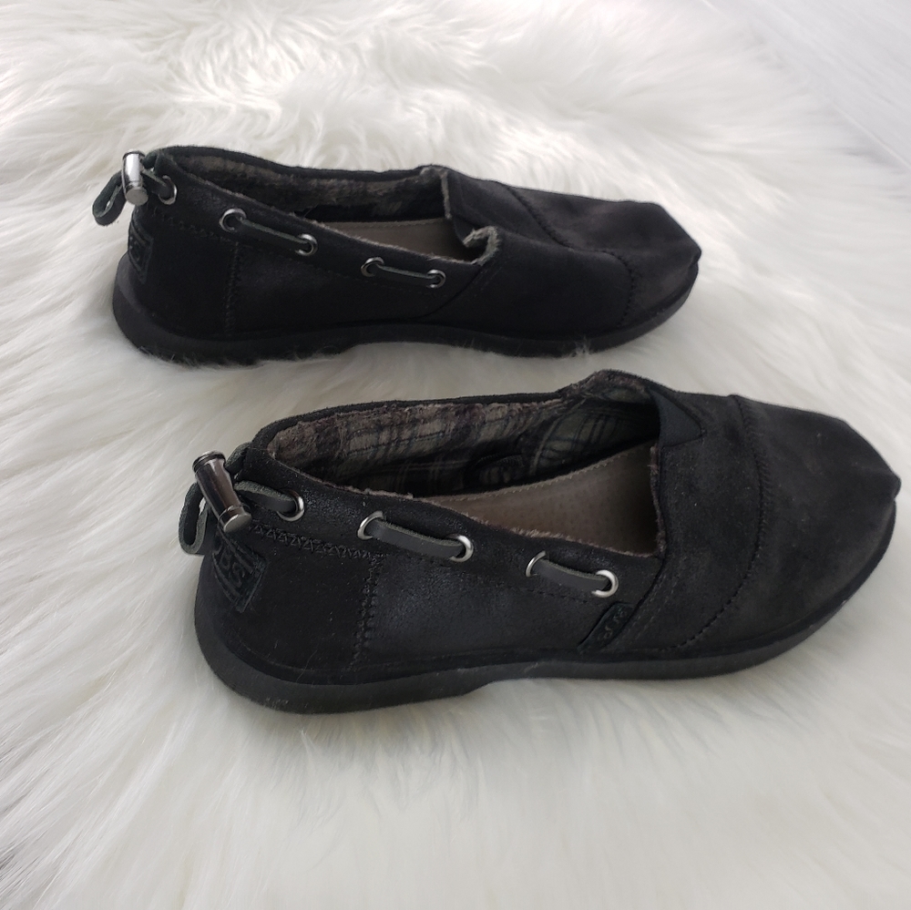 Bobs by Skechers Chill Luxe Leather Slip-on  6½ - Picture 15 of 15